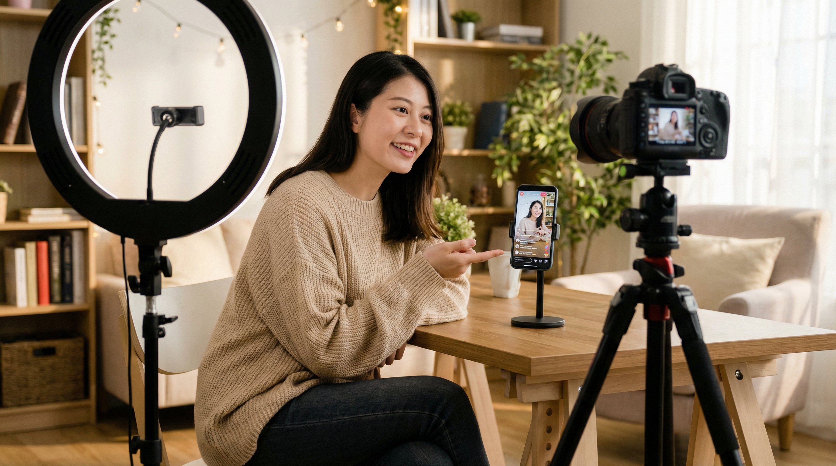 母狗视频：甜美少女日常vlog视频教程